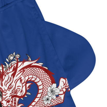 Basketball Rib Shorts: Dragons Dark Blue