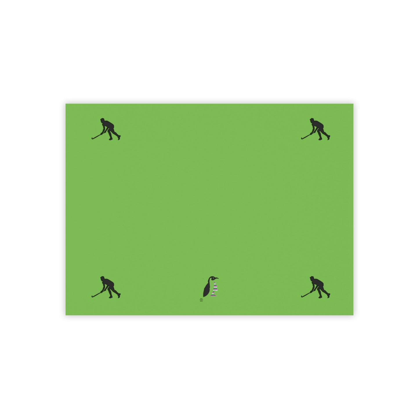 Post-it® Note Pads: Hockey Green