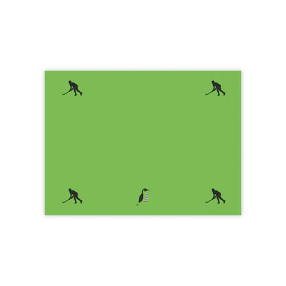 Post-it® Note Pads: Hockey Green