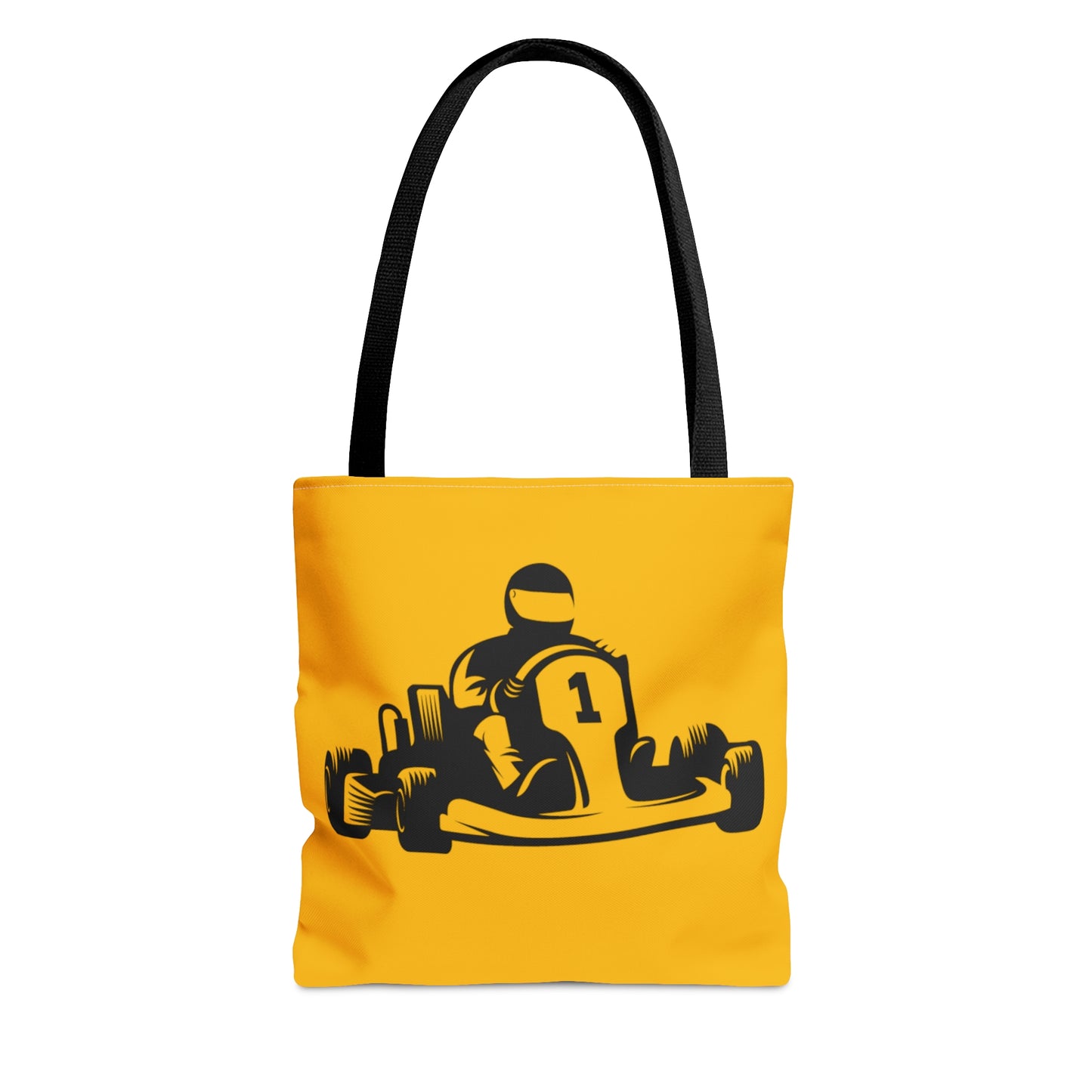 Tote Bag: Racing Yellow