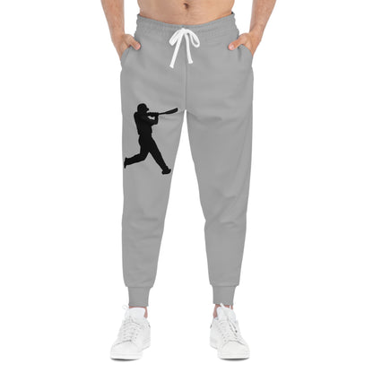 Athletic Joggers: Baseball Lite Grey