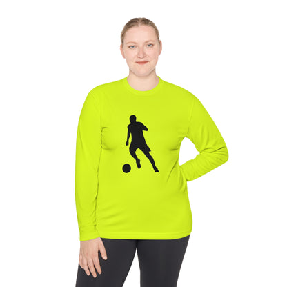 Lightweight Long Sleeve Tee: Soccer #1