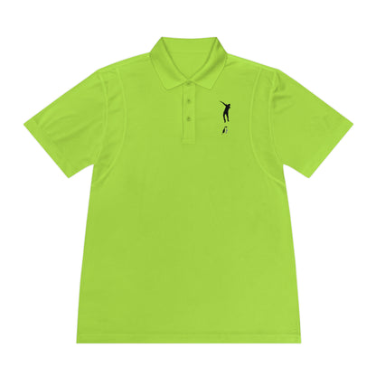 Men's Sport Polo Shirt: Dance #1