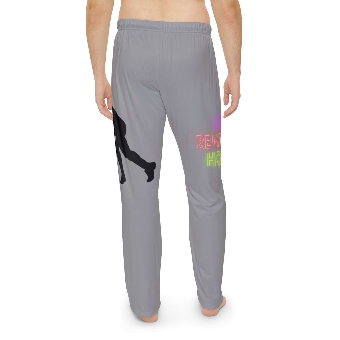 Men's Pajama Pants: Hockey Grey