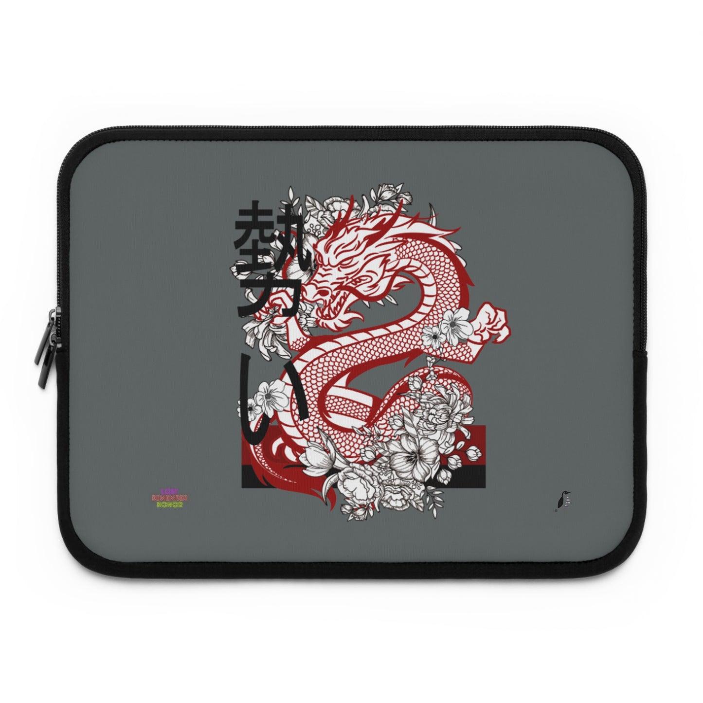 Laptop Sleeve: Dragons Dark Grey