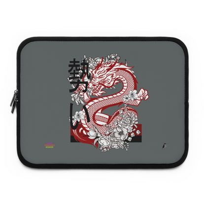 Laptop Sleeve: Dragons Dark Grey