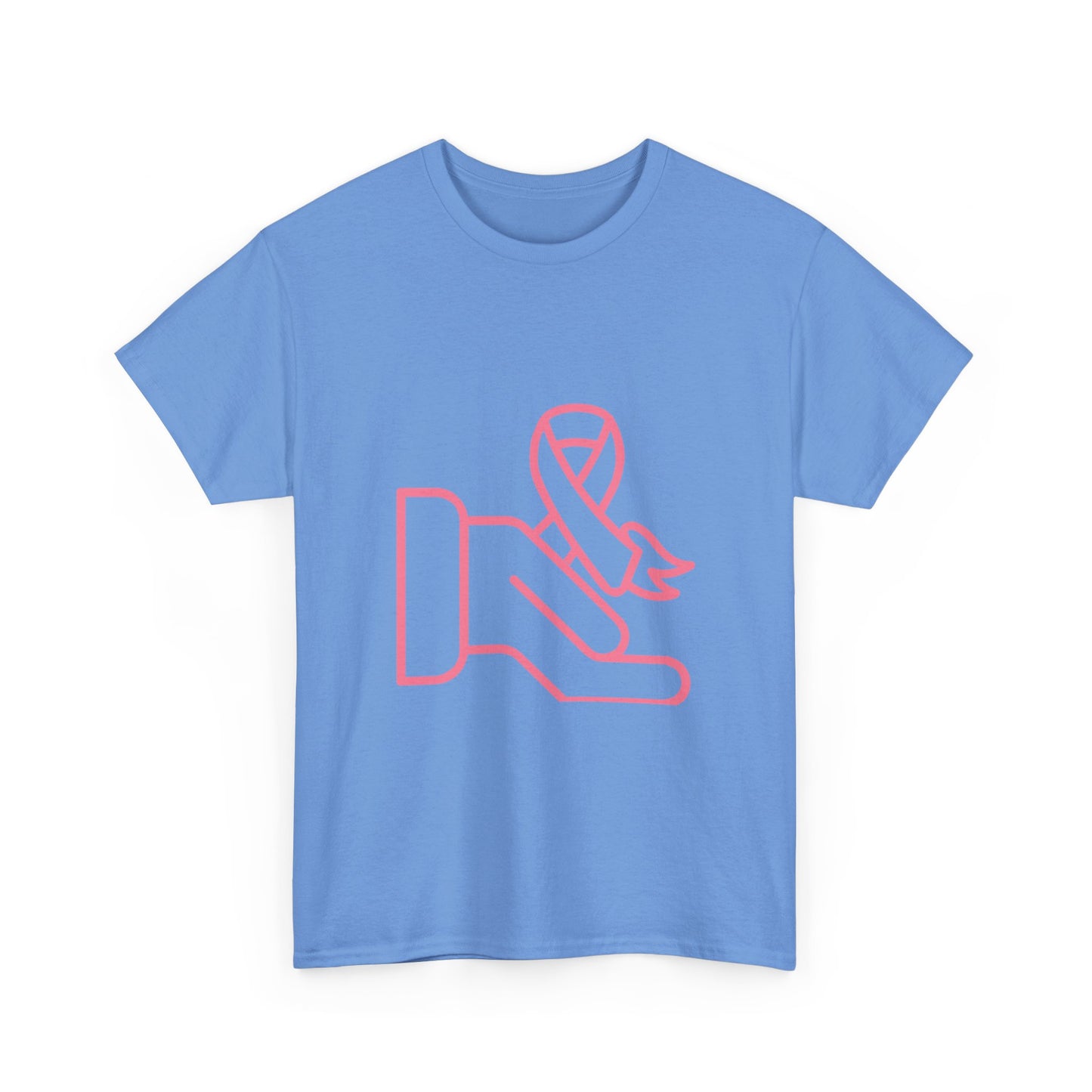 Heavy Cotton Tee: Fight Cancer #3