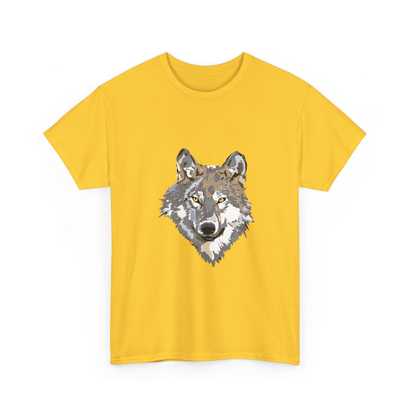 Heavy Cotton Tee: Wolves #2