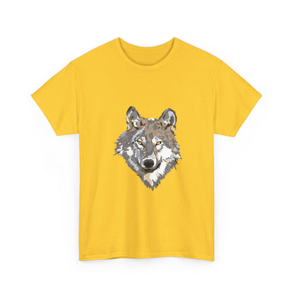 Heavy Cotton Tee: Wolves #2