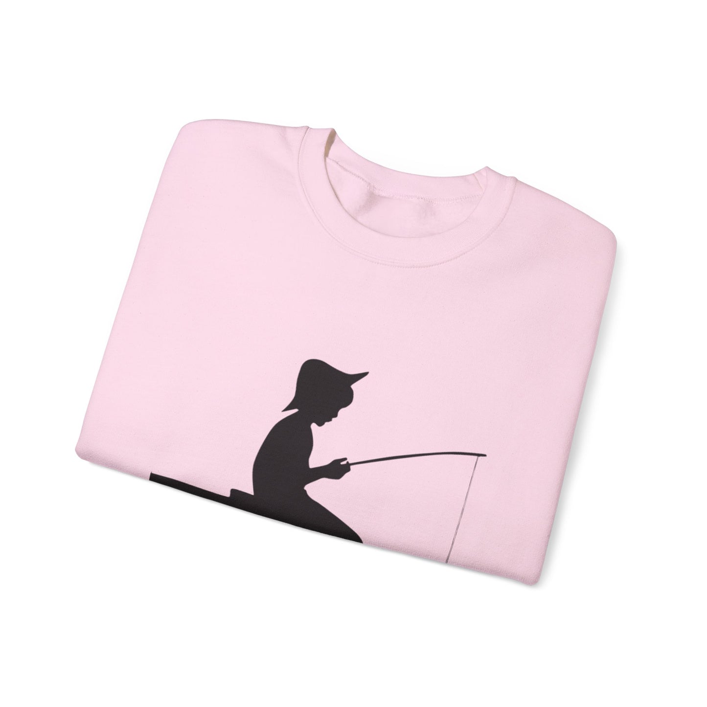 Heavy Blend™ Crewneck Sweatshirt: Fishing #2