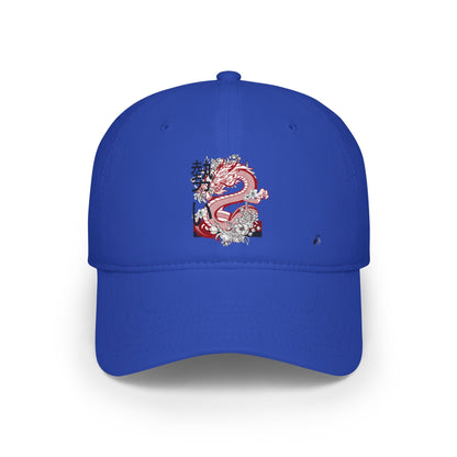 Low Profile Baseball Cap: Dragons