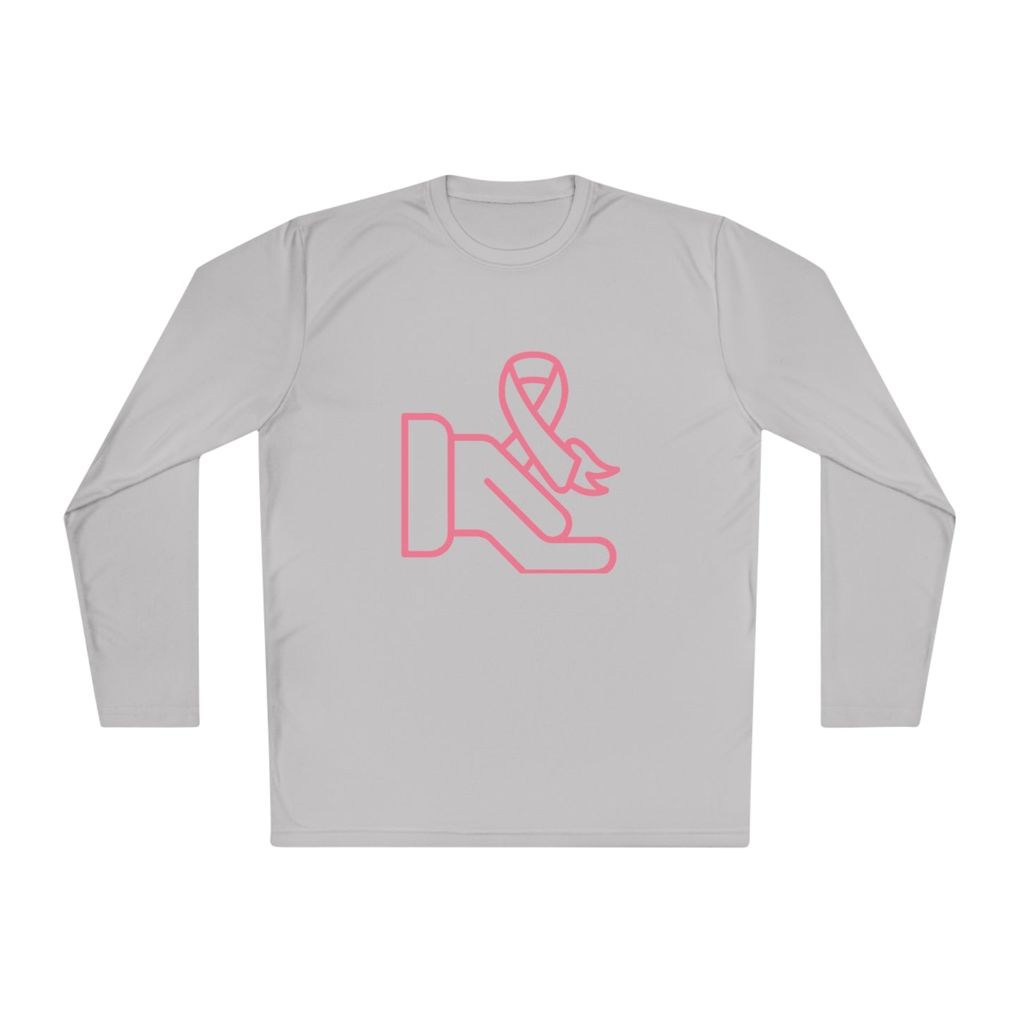 Lightweight Long Sleeve Tee: Fight Cancer #1