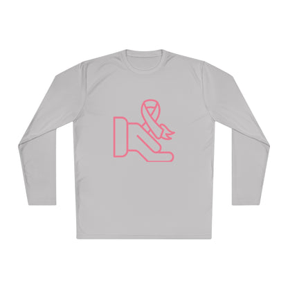 Lightweight Long Sleeve Tee: Fight Cancer #1