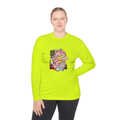 Lightweight Long Sleeve Tee: Dragons #1