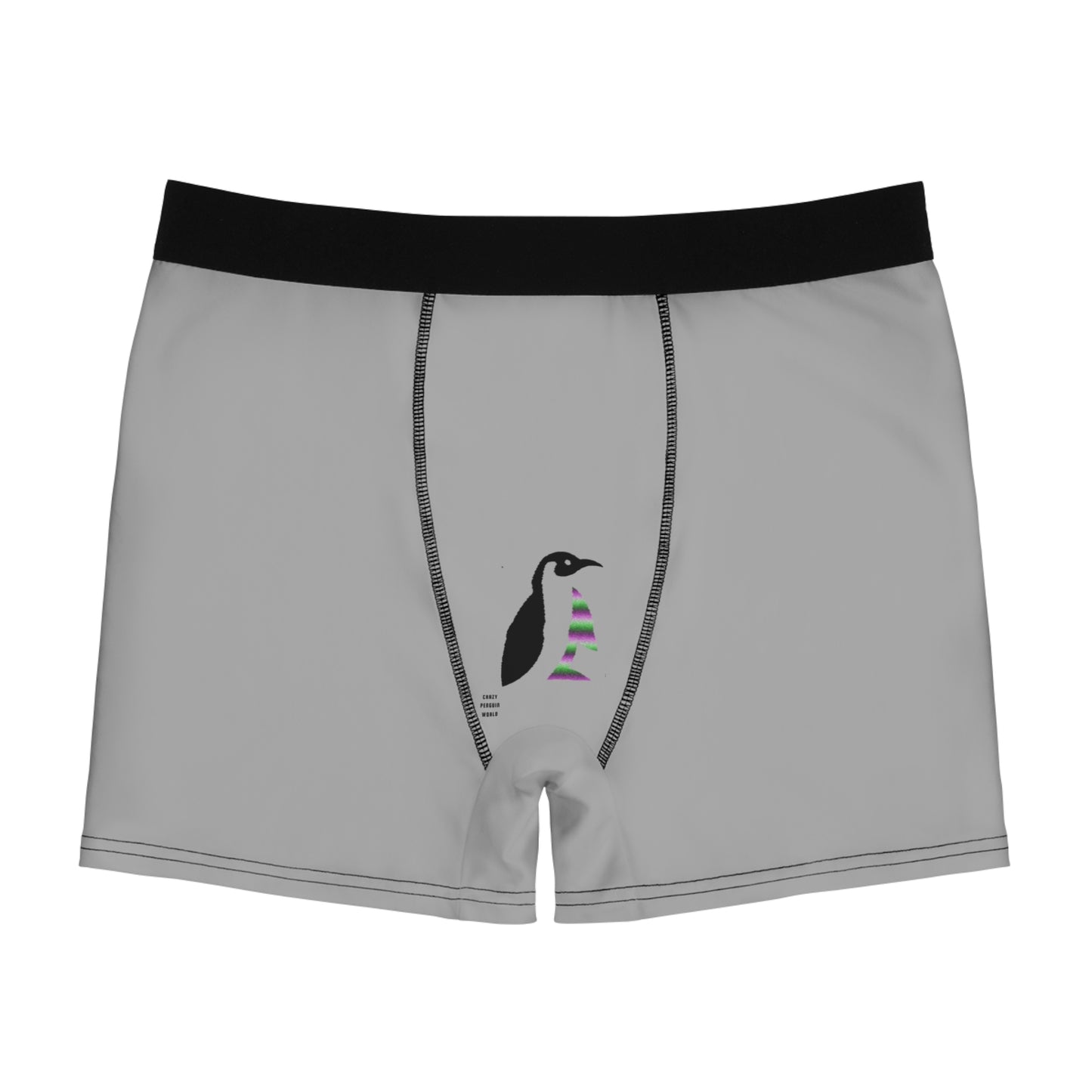 Men's Boxer Briefs: Weightlifting Lite Grey