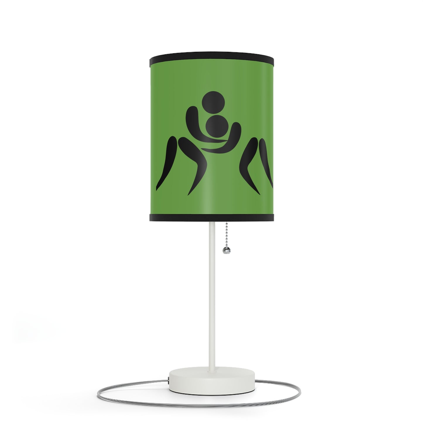 Lamp on a Stand, US|CA plug: Wrestling Green