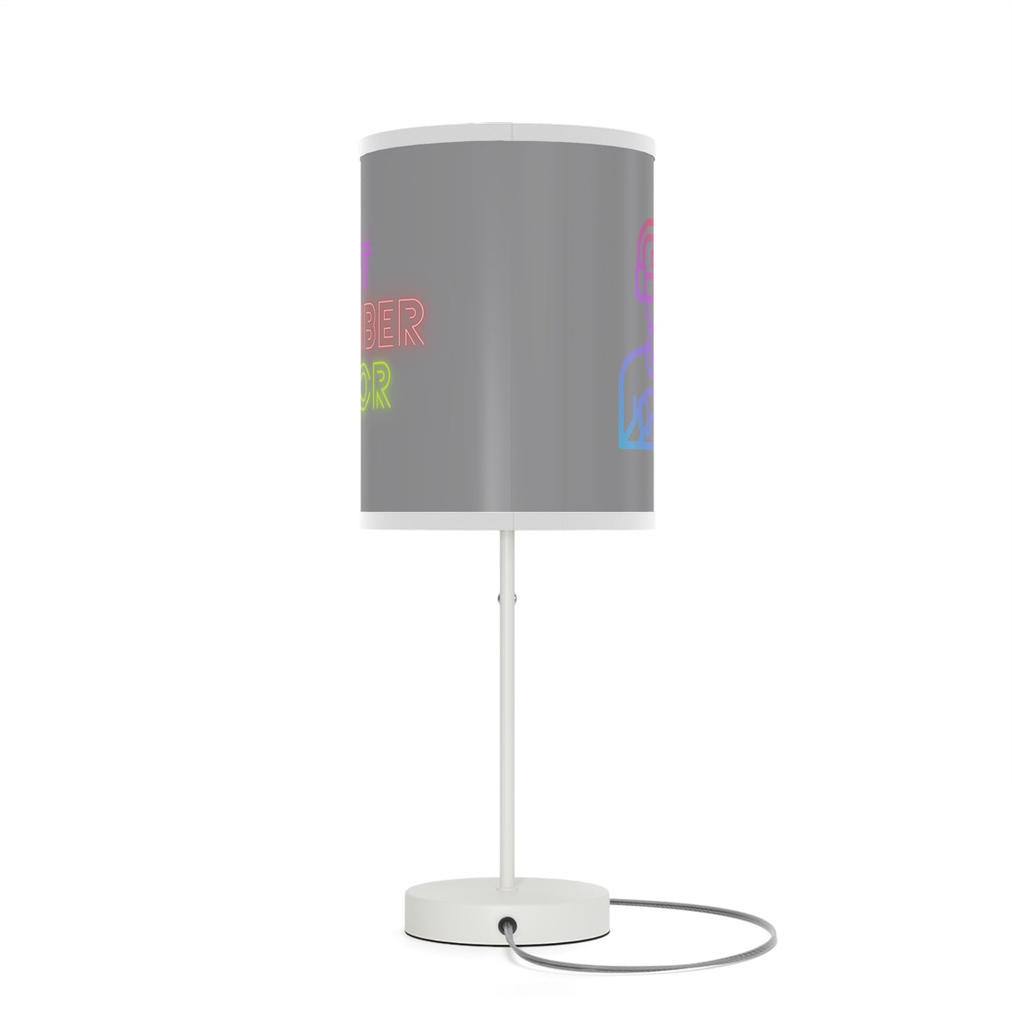 Lamp on a Stand, US|CA plug: Gaming Grey 