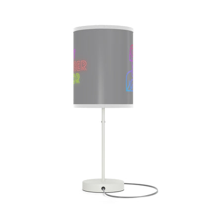 Lamp on a Stand, US|CA plug: Gaming Grey 