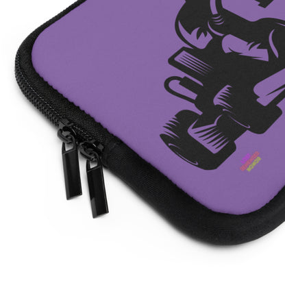 Laptop Sleeve: Racing Lite Purple