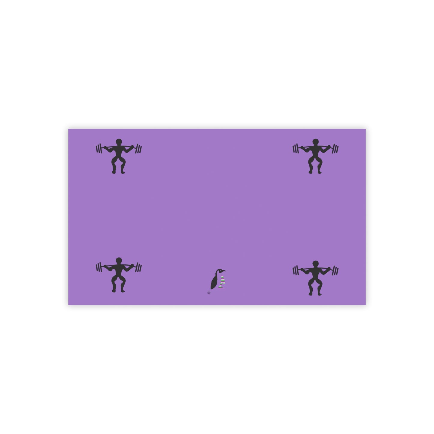 Post-it® Note Pads: Weightlifting Lite Purple