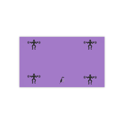 Post-it® Note Pads: Weightlifting Lite Purple