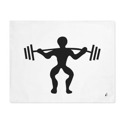 Placemat, 1pc: Weightlifting White