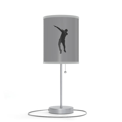 Lamp on a Stand, US|CA plug: Dance Gray 