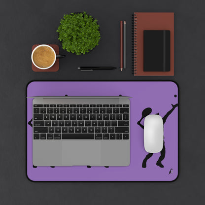 Desk Mat: Tennis Lite Purple