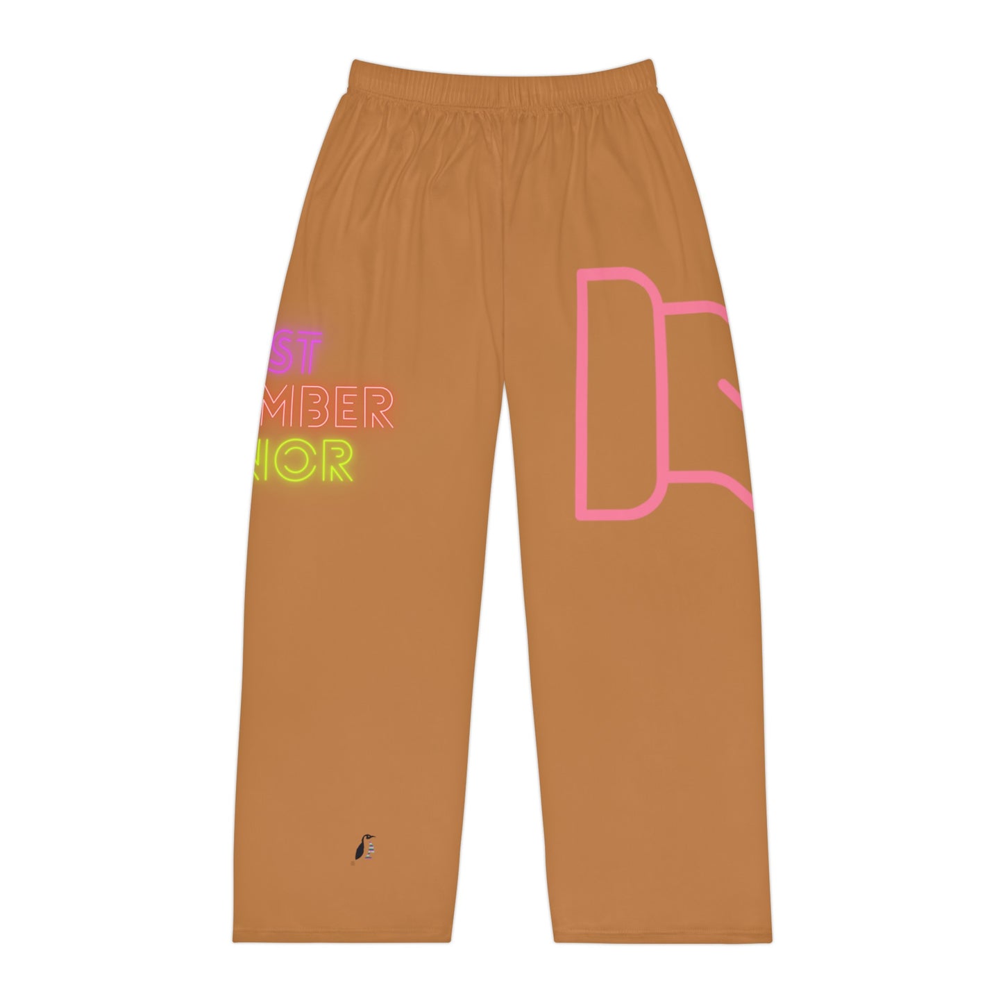 Men's Pajama Pants: Fight Cancer Lite Brown