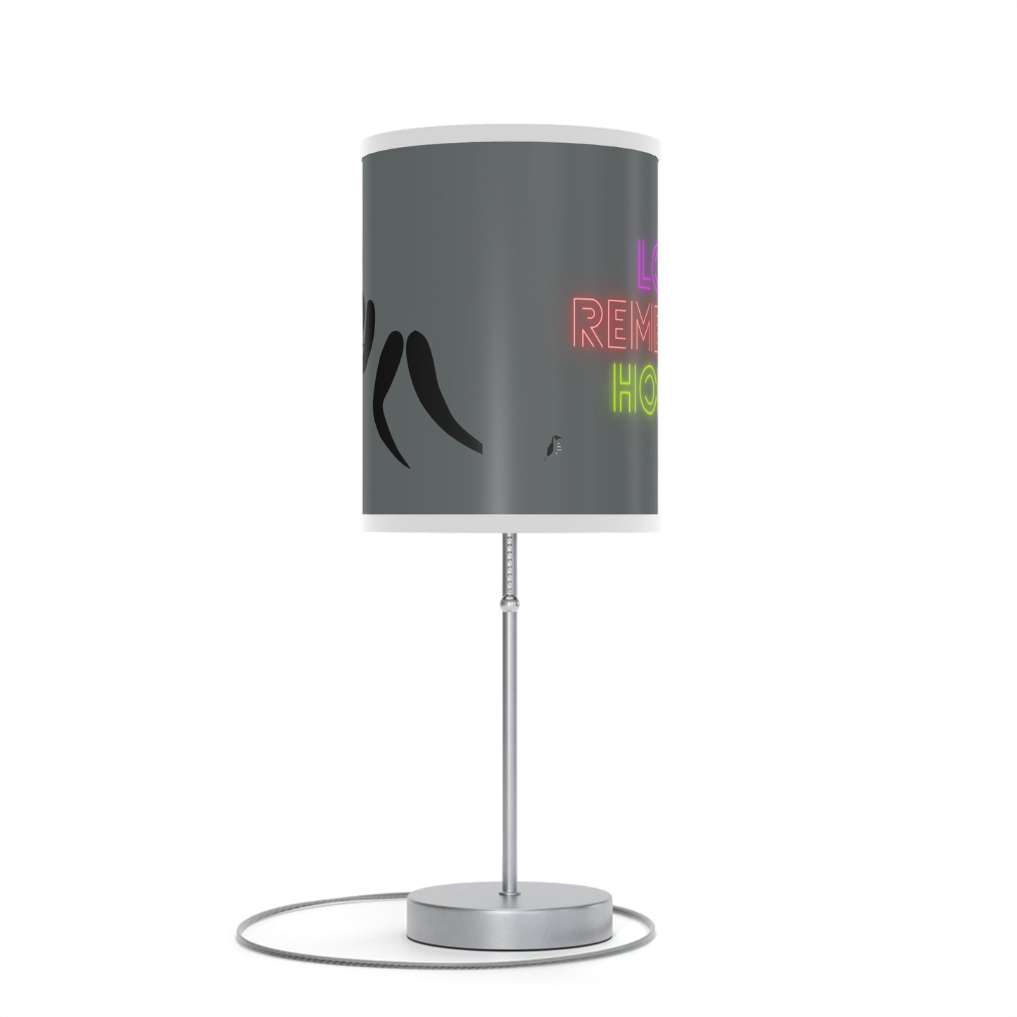 Lamp on a Stand, US|CA plug: Wrestling Dark Grey