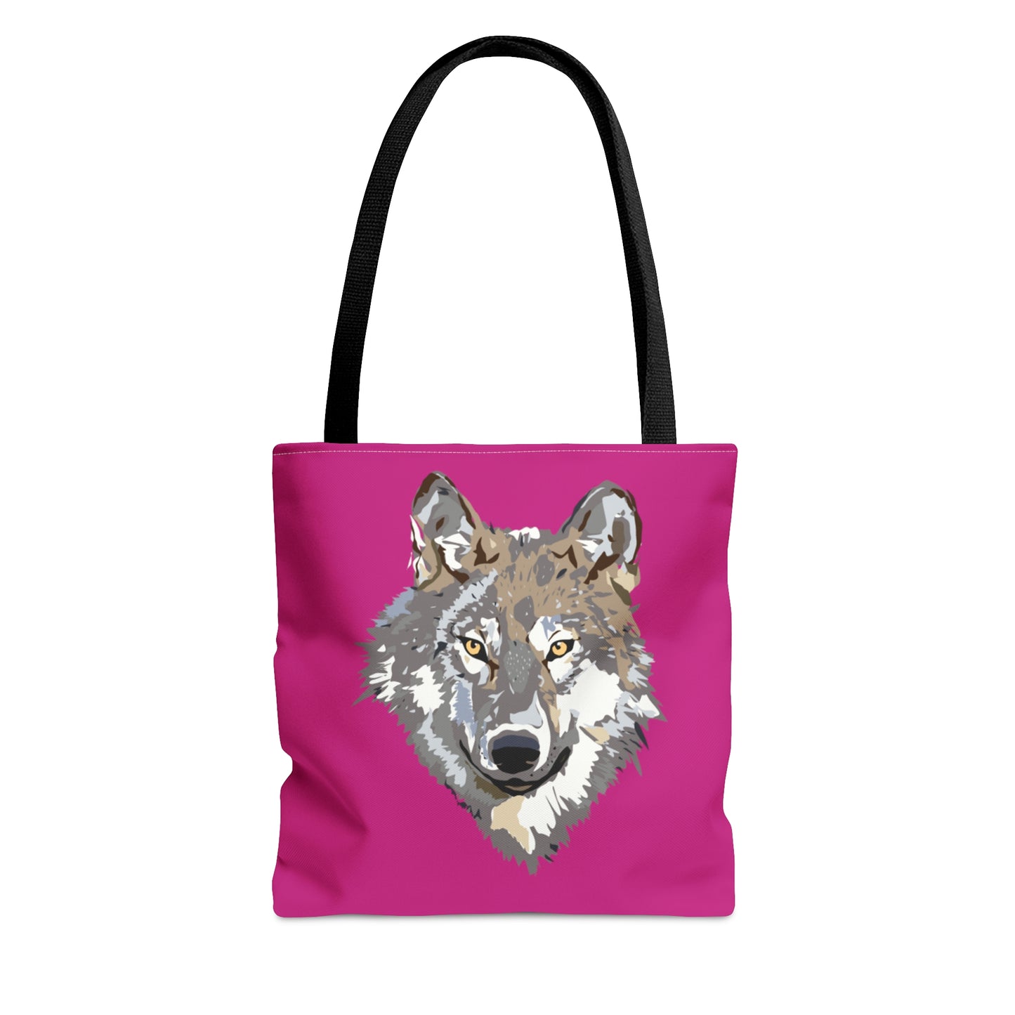 Tote Bag: Wolves Pink