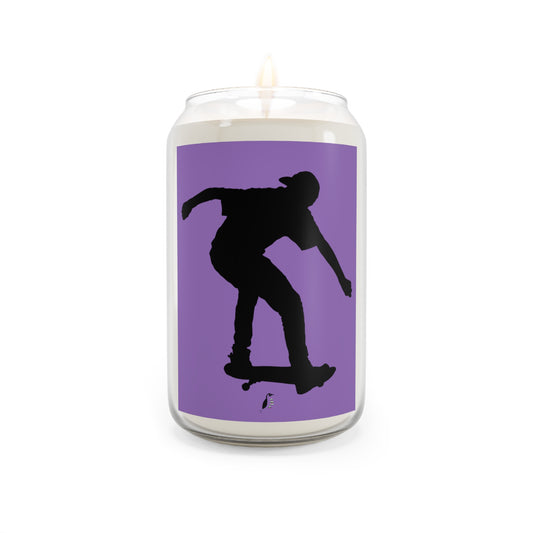 Scented Candle, 13.75oz: Skateboarding Lite Purple