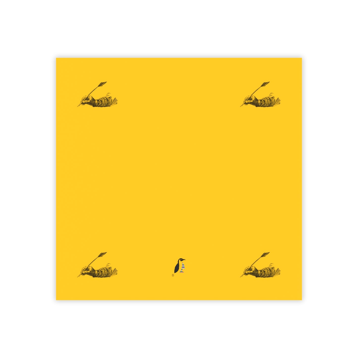 Post-it® Note Pads: Writing Yellow