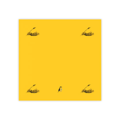 Post-it® Note Pads: Writing Yellow