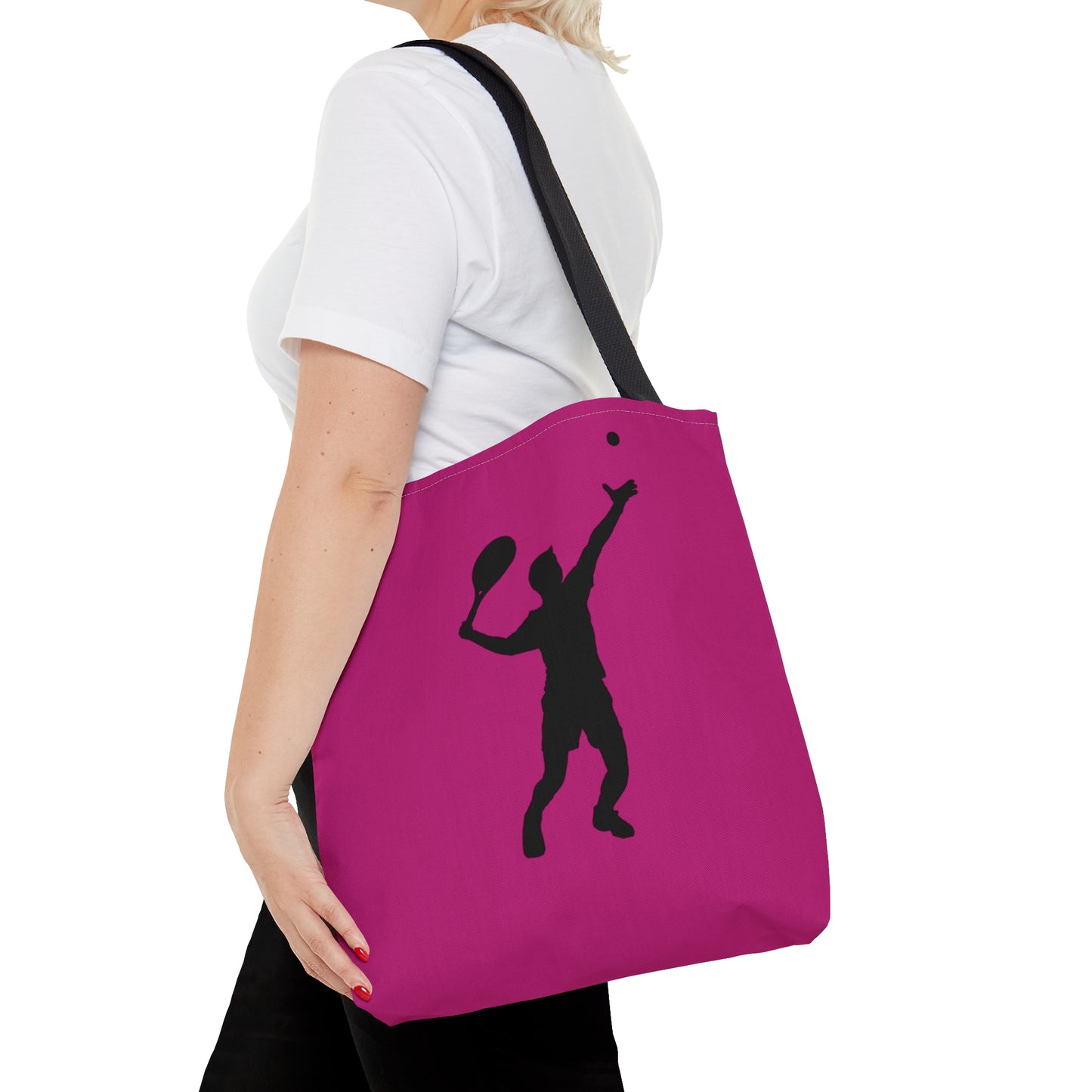 Tote Bag: Tennis Pink