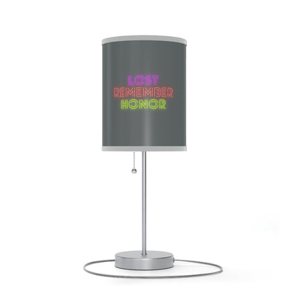 Lamp on a Stand, US|CA plug: Tennis Dark Grey