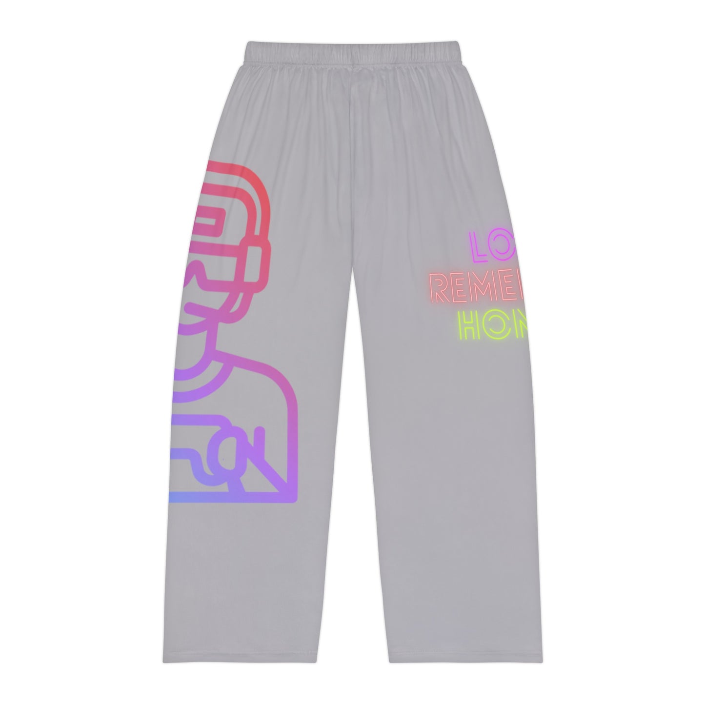 Men's Pajama Pants: Gaming Lite Grey