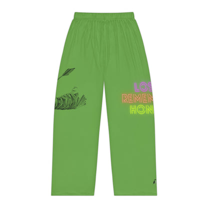 Women's Pajama Pants: Writing Green