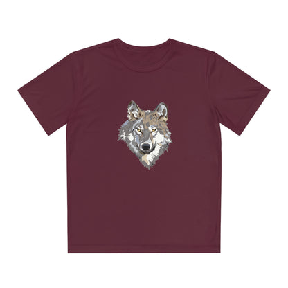 Youth Competitor Tee #2: Mga Lobo 