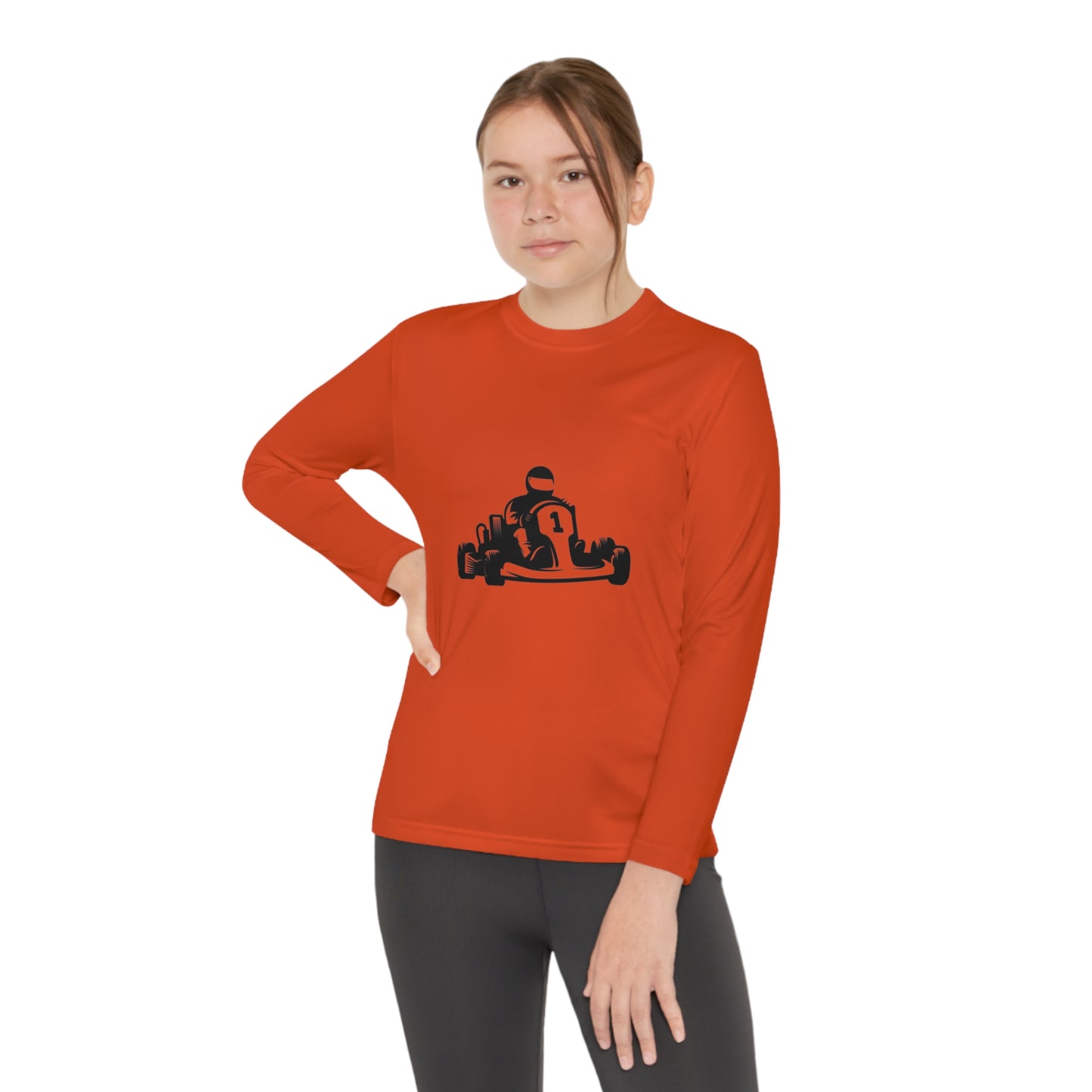 Youth Long Sleeve Competitor Tee: Karera 