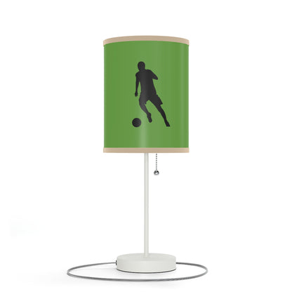 Lamp on a Stand, US|CA plug: Soccer Green