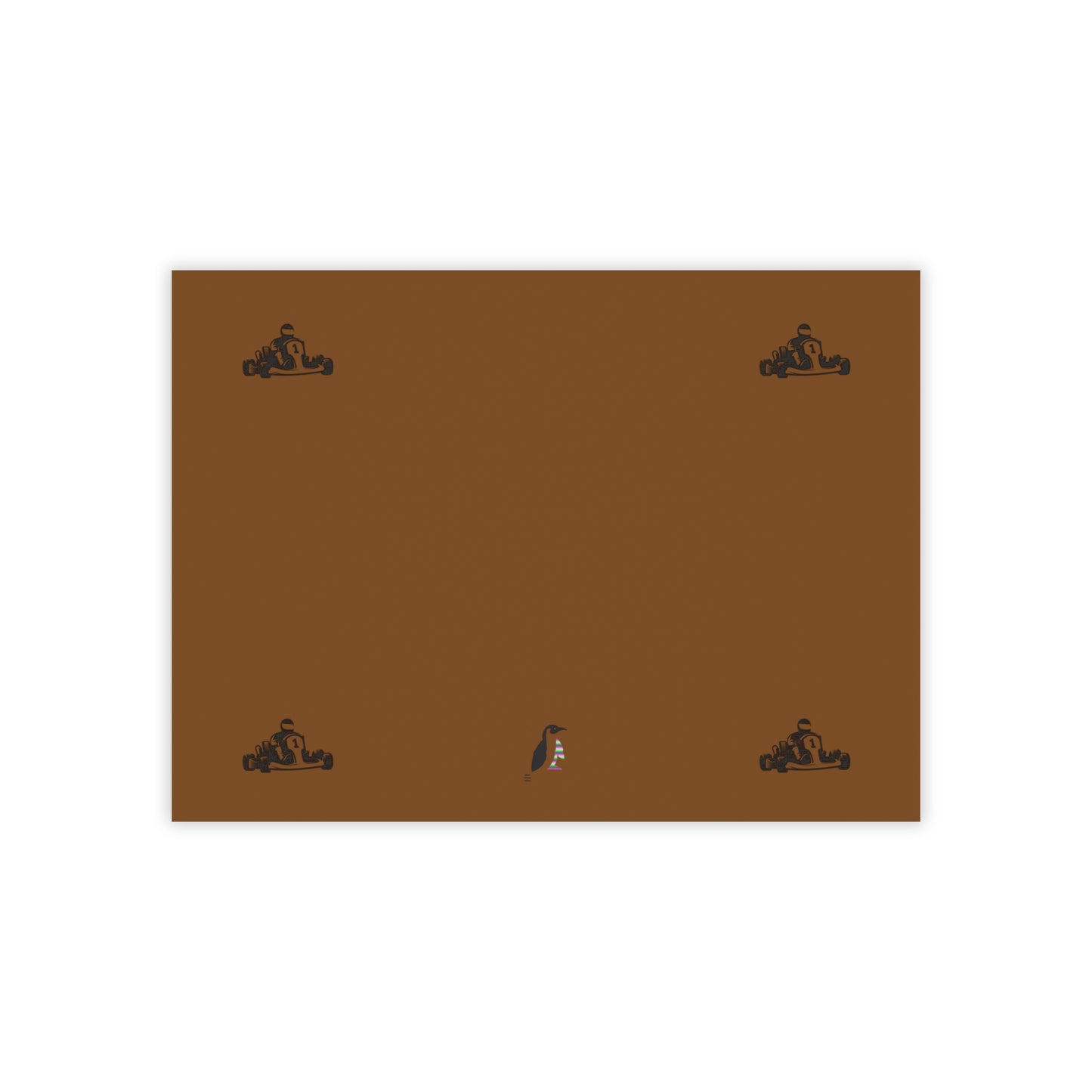 Post-it® Note Pads: Racing Brown