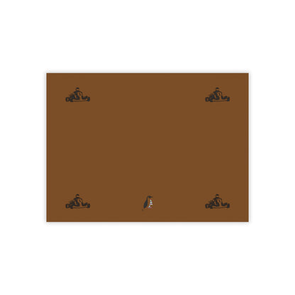 Post-it® Note Pads: Racing Brown