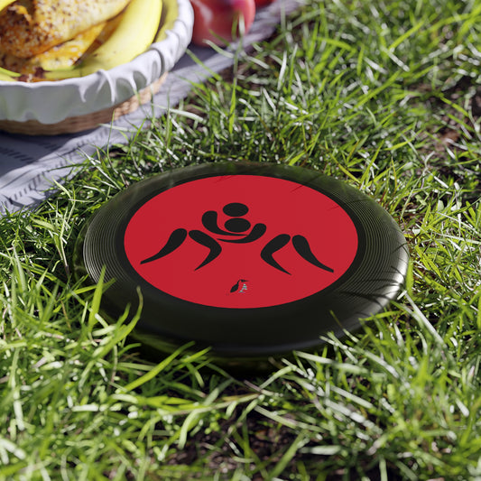 Frisbee: Wrestling Dark Red
