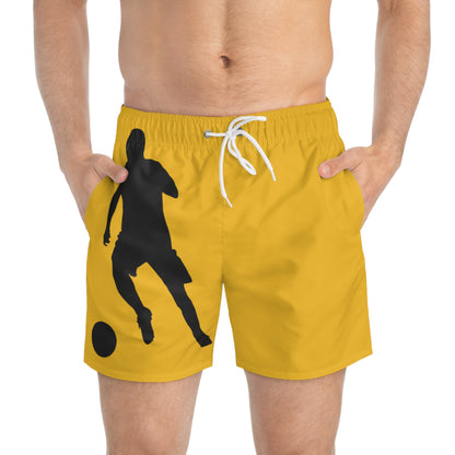 Swim Trunks: Soccer Yellow