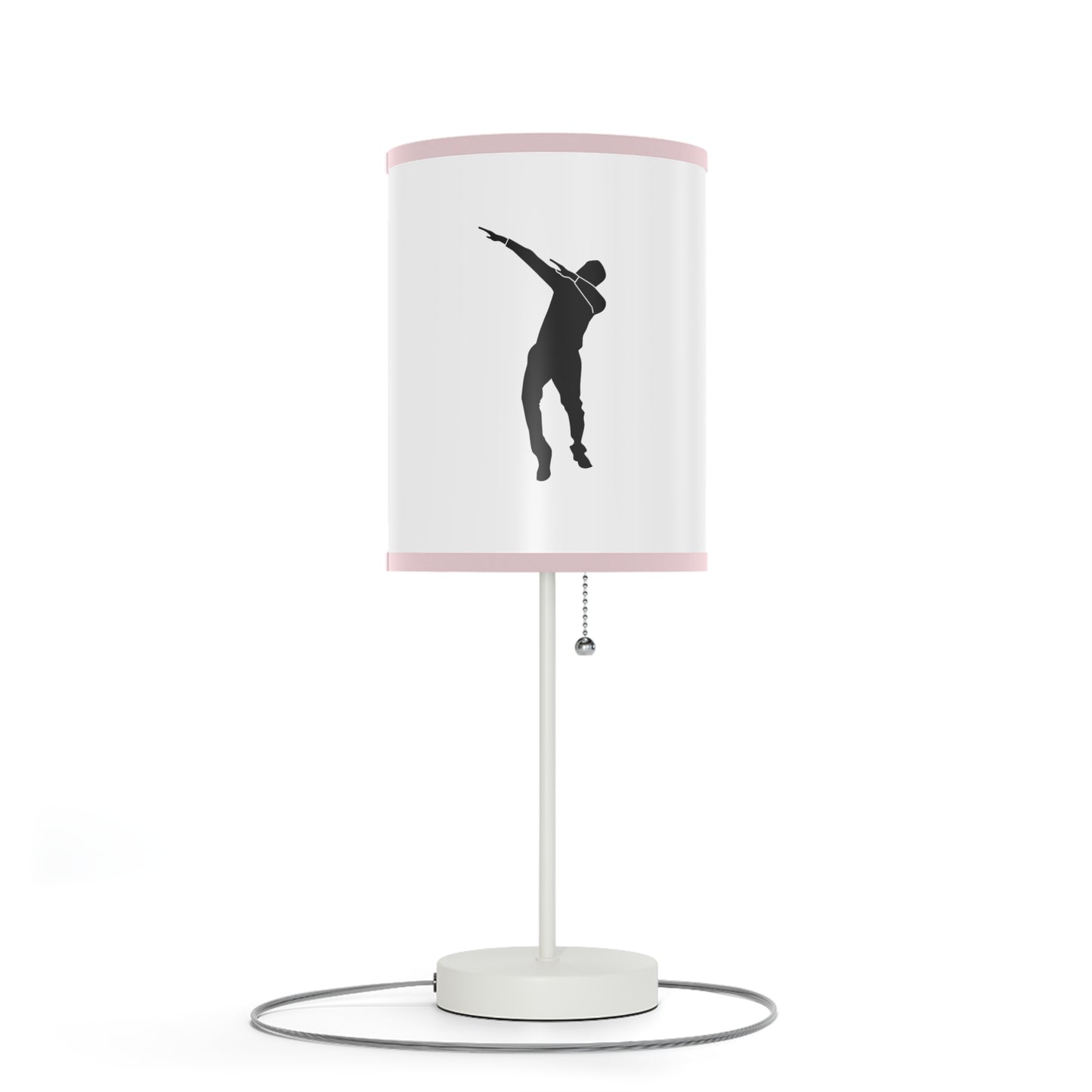 Lamp on a Stand, US|CA plug: Dance White