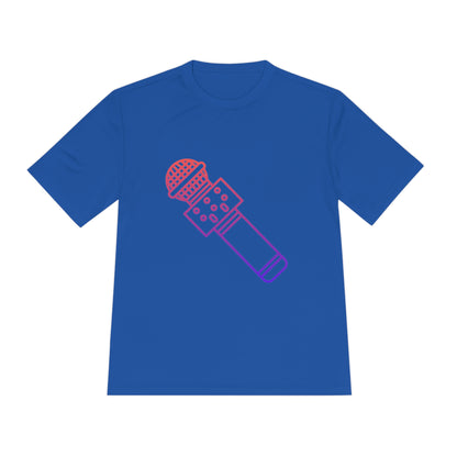 Moisture Wicking Tee: Music #3