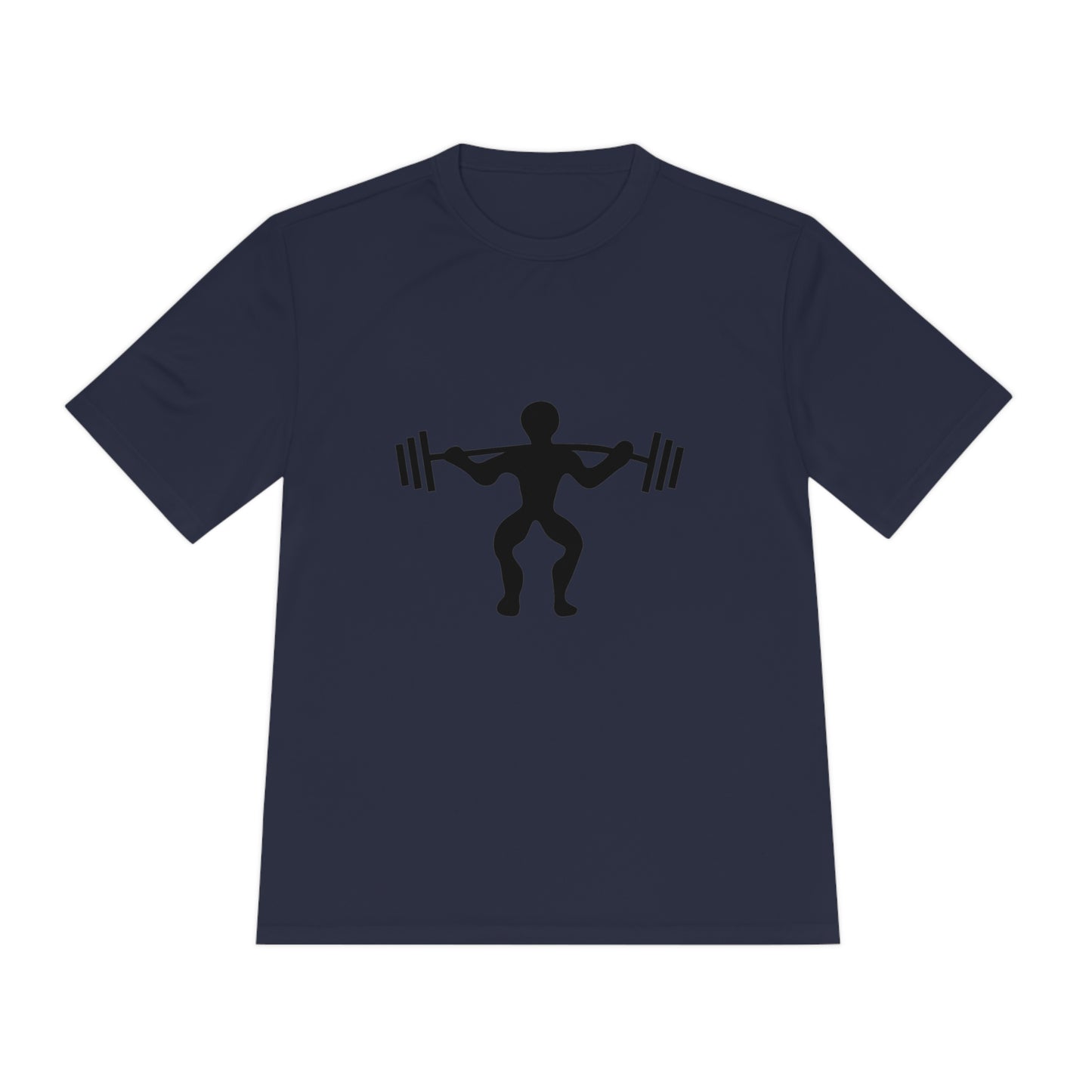 Moisture Wicking Tee: Weightlifting #3 