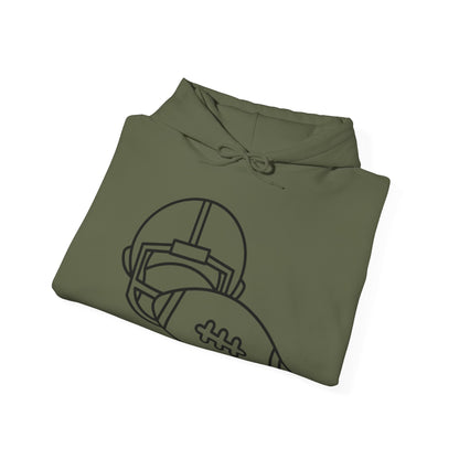 Heavy Blend™ Hooded Sweatshirt: Football #1