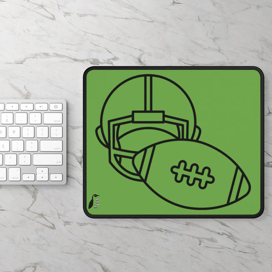 Gaming Mouse Pad: Football Green